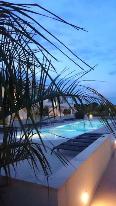 Residence Jesolo Lido Centro Con Piscina Exterior photo